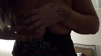 Preview 1 of Bigmommxxx Com - Big Titty Chubby Girl Masturbation