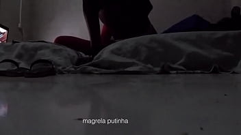 Preview 4 of Taxi 64 Xxx - MEU FODEDOR COLOCOU C&Acirc_MERA ESCONDIDA E ME METEU A ASSISTIR PORNO SOZINHA NO COMPUTADOR E ME APANHOU A SE MASTURBAR DEPOIS ME FODEU (FULL VIDEO RED &amp_ SHEER)