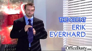 Preview 1 of Porn Gay Sesli Trk Liseli - Hot Sex Action In Office With Nasty Hot Bigtits Girl clip-30