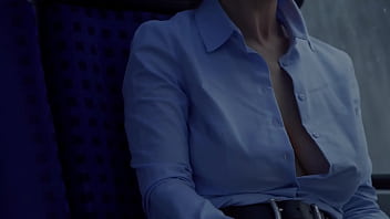 Preview 2 of Xxnxx Com Bf Sexx 2018 - business - slave wife - braless and downblouse in public