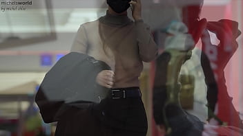 Preview 3 of Xxnxx Com Bf Sexx 2018 - business - slave wife - braless and downblouse in public