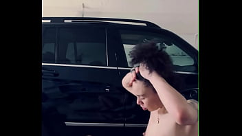 Preview 4 of Paron 24 Neet Xxx Cam - MollyX getting her face fucked