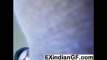 Preview 4 of Orgias Club - Indian teen shows her hairy twat inside the car
