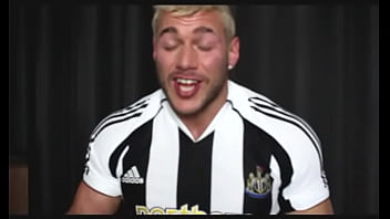 Preview 1 of German Online Sex Kats Ha - Football Hunk Exposed
