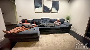 Preview 1 of My Dady Fuk - We&#039_re LIVE!Four best friends stuck in a porn house.. I wonder what will happen. Trey Beacher and Antoni Michael team up o...