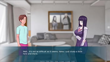 Preview 2 of Fashion Mom Touch Boy - Sex Note Cap 3 - una buena mamada de una MILF antes de dormir