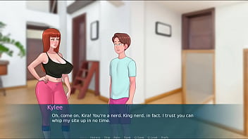 Preview 1 of Fashion Mom Touch Boy - Sex Note Cap 3 - una buena mamada de una MILF antes de dormir