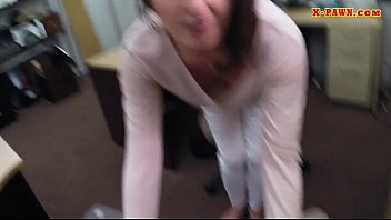 Preview 1 of Bf Video Sexhd - Customers wife gives head and gets banged in the backroom