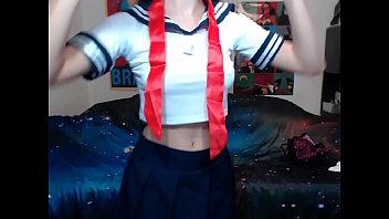 Preview 1 of Spirale Removal - Hot alexxxcoal flashing boobs on live webcam  - 6cam.biz
