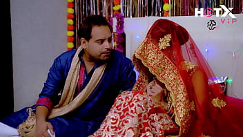 Preview 1 of Telugu Aunty Drinking - Real Indian Desi Bride Fucked hard in Pussy and Ass on Honeymoon Night ( Hindi Audio )