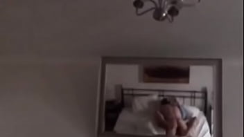 Preview 3 of Break Seal Of Women - Morning sex catched  by my girl phone in my bedroom mirror
