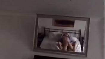 Preview 1 of Break Seal Of Women - Morning sex catched  by my girl phone in my bedroom mirror