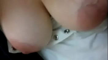 Preview 2 of Live Saxy Xx - Boobs out while shopping 2