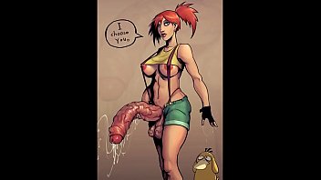 Preview 4 of Nekane Frota - pokemon futa