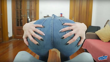 Preview 3 of England Aunti Sex - Amazing Thigh Gap Skinny Babe with Meaty Ass and Meaty Pussy!