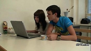 Preview 2 of Rape On A Lady - horny teen is a bad girl