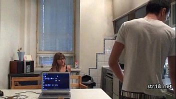 Preview 3 of Porn Kimmiy - hot teen cutie taking a large dick