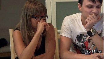 Preview 4 of Porn Kimmiy - hot teen cutie taking a large dick
