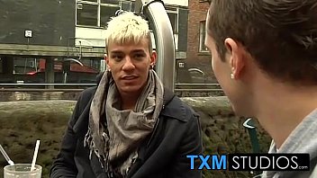 Preview 2 of Menyamya Skul Koap - Hot twink Leroy anal threesome with two twinks Luke and Seth