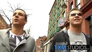 Preview 1 of Menyamya Skul Koap - Hot twink Leroy anal threesome with two twinks Luke and Seth