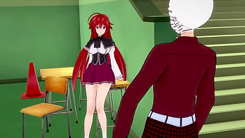 Preview 1 of Kerala Servant Maid Forced - Rias Gremory ask for sex | HS DXD NTR Madness 2 | Watch Full 1hr Movie on Sheer &amp_ PTRN: Fantasyking3