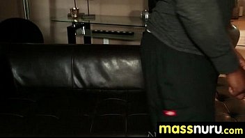 Preview 2 of Kinky Kristi Anal - Sweetie gives a hot slippery nuru massage 4