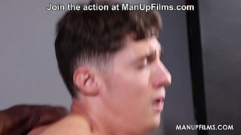 Preview 4 of Black Group Femdom - F is for Fucking! Andy Adler &amp_ Aaron Trainer bareback for ManUpFilms