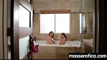 Preview 3 of Xvideos Cdmx - Gorgeous masseuse explores the body of a sexy lesbian beauty 6