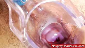 Preview 4 of 3xxx Hd Porn - Lada having fun in addition to a latex cock in uniforms
