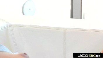 Preview 3 of Pornozavr Grandpa Turki - Sexy Lesbo Girls Make Love Sex Scene On Tape clip-13