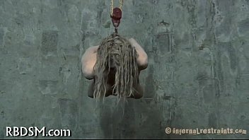 Preview 3 of Elifel Tower - Hardcore clamping of sexy jugs