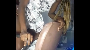 Preview 2 of Jablai Gatal Berteriak Sakit - FULL VIDEO..Good hard fuck for African my little teen slut