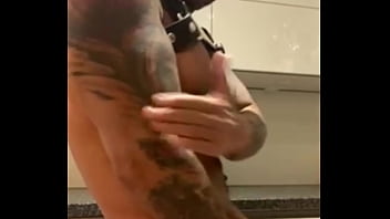 Preview 4 of Desi Pron Video Download - BBC Latino BearViktor rom is hot jerking off his monster cock