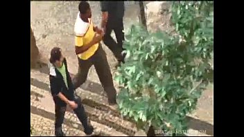 Preview 1 of Sex In Car With Collage Girls - Latin Street Trick Big Dick Ass To Mouth Fuck