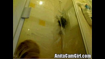 Preview 3 of Mother Seduce Incest - Natural busty blonde takes a shower