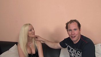 Preview 1 of Nice Breasts Downblouse - Super Poschi - Bella Blond1