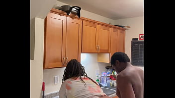 Preview 1 of Mom Son Creampie Slow - SHE DIDN&#039_T COOK ME DINNER SO I MADE HER BEND OVER