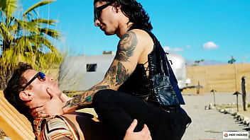 Preview 1 of Besin Boobs - Desert Moon Part 2