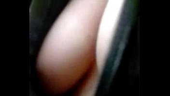 Preview 2 of Huge Twink Dildo - Shopping with her tits out in public