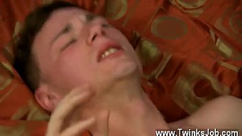 Preview 4 of Bussty Mom Friend - Gay movie of Preston gets Hunter bare and sucks his uncut beef