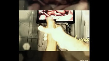 Preview 4 of Night Sleeping Sex Sister Bro - Punheta gostosa pra minha tia