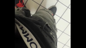 Preview 1 of Michael Cera - in panda express bathroom