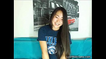 Preview 2 of Brendi Bae - Cute Asian babe gets naked on webcam