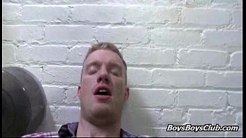Preview 3 of Fifth Holr - Wild black boy fuck white dude 30