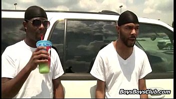 Preview 2 of Spy Camera Glasses - Wild black boy fuck white dude 04