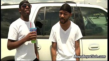 Preview 1 of Spy Camera Glasses - Wild black boy fuck white dude 04