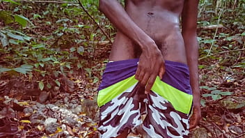 Preview 2 of India Autot - Horny Skinny Guy rubbed and Stroke his Thick Huge Cock then Cums Hard