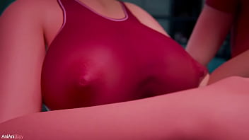 Preview 2 of Sunny Leone Hd Sexyhot - Two MILFs serving BBC!