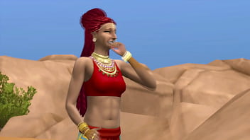 Preview 3 of Sex Vido Xx Big Girl - Legend Of Zelda 2 - Link Gets Lost In The Desert