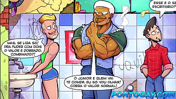 Preview 3 of Piss Poor Impulse Control - Novinho perdendo a virgindade e transando com garoto de programa